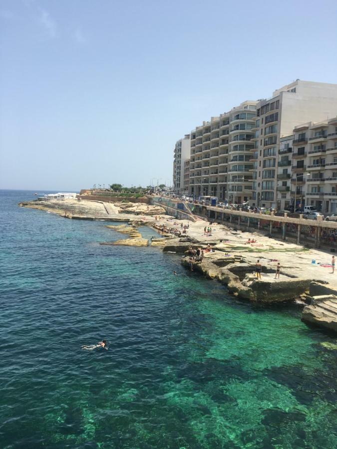 Spacious Seaview Sliema Apt, Steps From Valletta Ferry Dış mekan fotoğraf